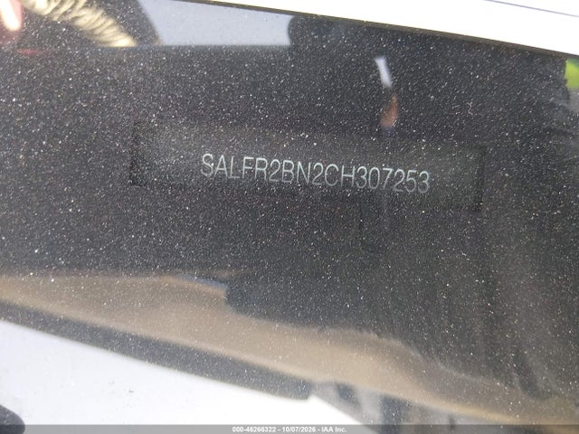Aukcja sprzedaży 2012 Land Rover Lr2, vin: SALFR2BN2CH307253, numer aukcji: 46266322