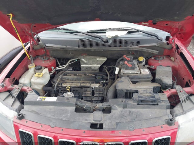 2016 Jeep Compass Sport Se მანქანა იყიდება აუქციონზე, vin: 1C4NJCBA7GD711191, აუქციონის ნომერი: 46266328