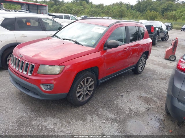 2016 Jeep Compass Sport Se მანქანა იყიდება აუქციონზე, vin: 1C4NJCBA7GD711191, აუქციონის ნომერი: 46266328