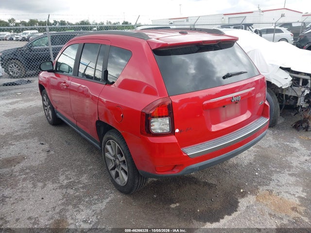 2016 Jeep Compass Sport Se მანქანა იყიდება აუქციონზე, vin: 1C4NJCBA7GD711191, აუქციონის ნომერი: 46266328