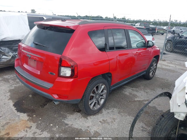 2016 Jeep Compass Sport Se მანქანა იყიდება აუქციონზე, vin: 1C4NJCBA7GD711191, აუქციონის ნომერი: 46266328