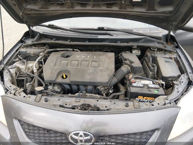 46266329 :رقم المزاد ، JTDBU4EEXAJ080976 vin ، 2010 Toyota Corolla Le مزاد بيع