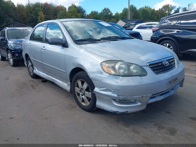 46266333 :رقم المزاد ، 2T1BR32E35C494599 vin ، 2005 Toyota Corolla S مزاد بيع