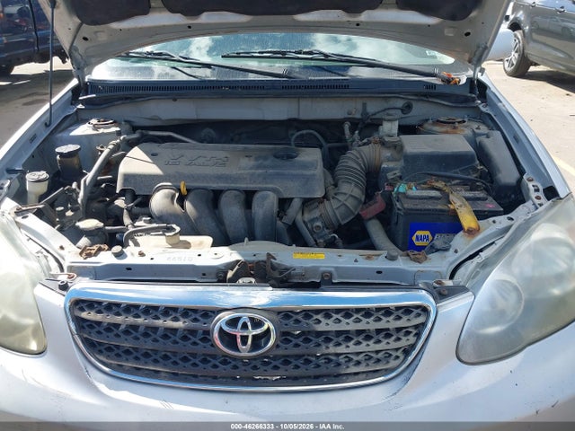46266333 :رقم المزاد ، 2T1BR32E35C494599 vin ، 2005 Toyota Corolla S مزاد بيع