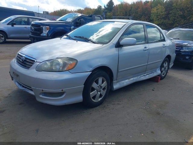 46266333 :رقم المزاد ، 2T1BR32E35C494599 vin ، 2005 Toyota Corolla S مزاد بيع