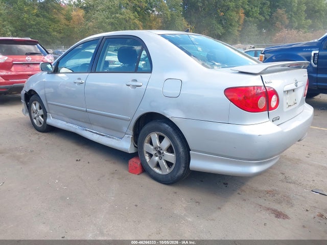 46266333 :رقم المزاد ، 2T1BR32E35C494599 vin ، 2005 Toyota Corolla S مزاد بيع