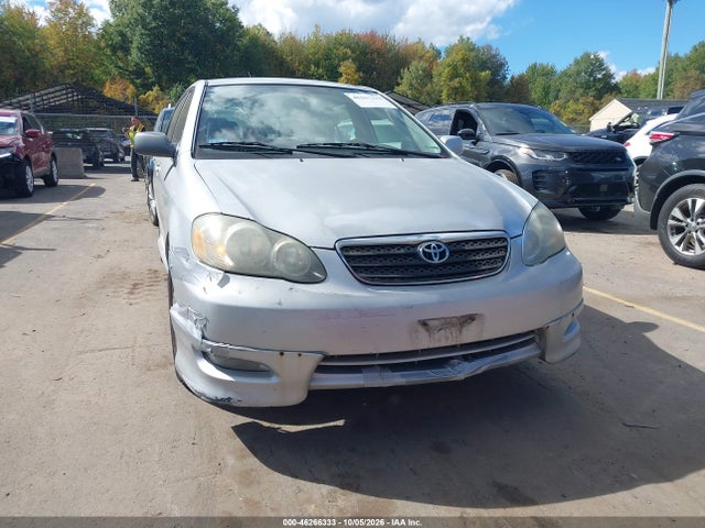 46266333 :رقم المزاد ، 2T1BR32E35C494599 vin ، 2005 Toyota Corolla S مزاد بيع