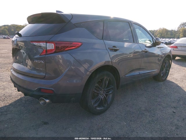 46266334 :رقم المزاد ، 5J8TC2H65ML032344 vin ، 2021 Acura Rdx A-spec Package مزاد بيع