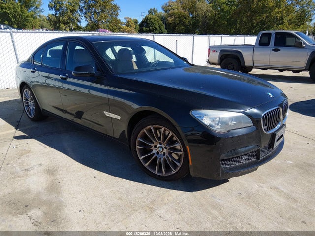 Продаж на аукціоні авто 2013 Bmw 750i Xdrive, vin: WBAYB6C54DD223631, номер лоту: 46266339