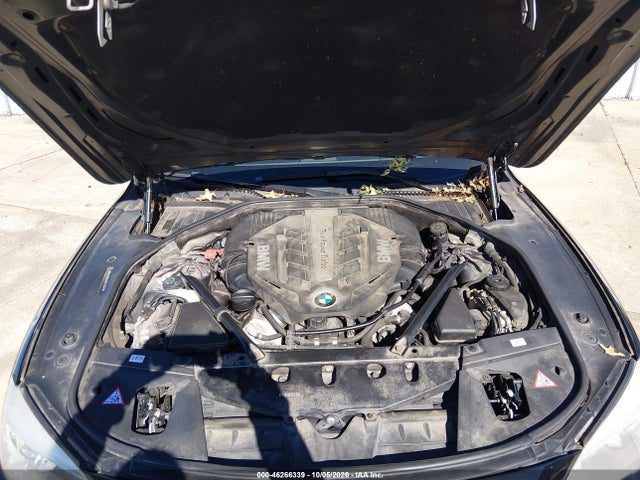 46266339 :رقم المزاد ، WBAYB6C54DD223631 vin ، 2013 Bmw 750i Xdrive مزاد بيع