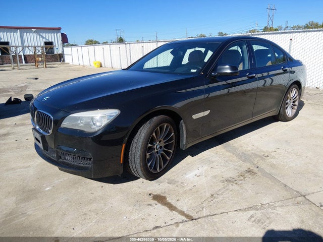 46266339 :رقم المزاد ، WBAYB6C54DD223631 vin ، 2013 Bmw 750i Xdrive مزاد بيع