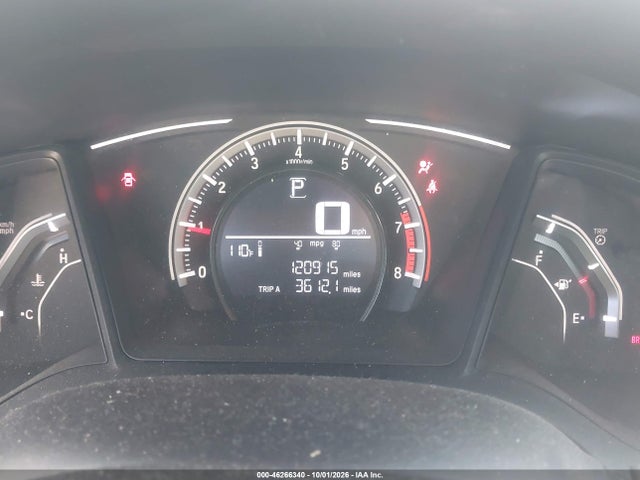 Honda Civic Lx 2017 19XFC2F59HE202418 Image 7