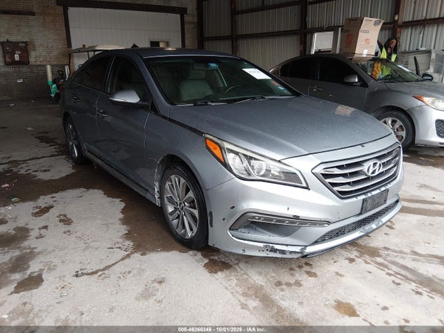 Продажа на аукционе авто 2016 Hyundai Sonata Sport, vin: 5NPE34AF4GH370839, номер лота: 46266346