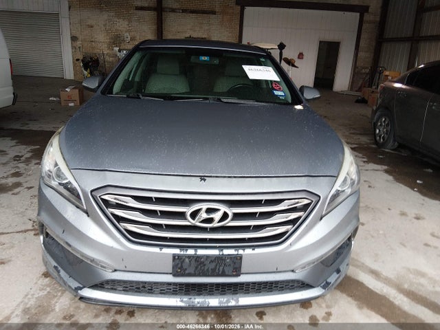 46266346 :رقم المزاد ، 5NPE34AF4GH370839 vin ، 2016 Hyundai Sonata Sport مزاد بيع