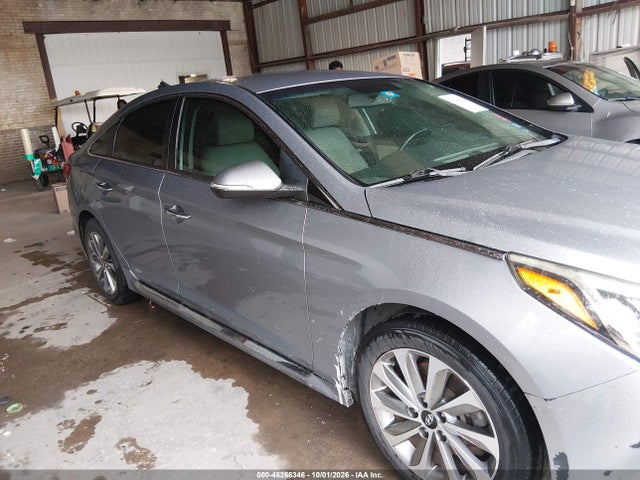46266346 :رقم المزاد ، 5NPE34AF4GH370839 vin ، 2016 Hyundai Sonata Sport مزاد بيع