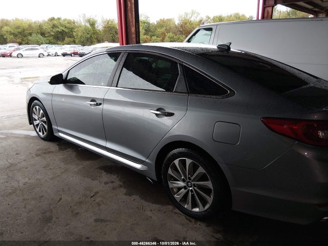 46266346 :رقم المزاد ، 5NPE34AF4GH370839 vin ، 2016 Hyundai Sonata Sport مزاد بيع