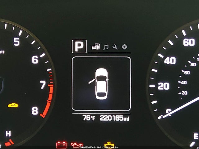 46266346 :رقم المزاد ، 5NPE34AF4GH370839 vin ، 2016 Hyundai Sonata Sport مزاد بيع