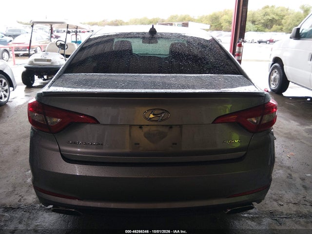 46266346 :رقم المزاد ، 5NPE34AF4GH370839 vin ، 2016 Hyundai Sonata Sport مزاد بيع