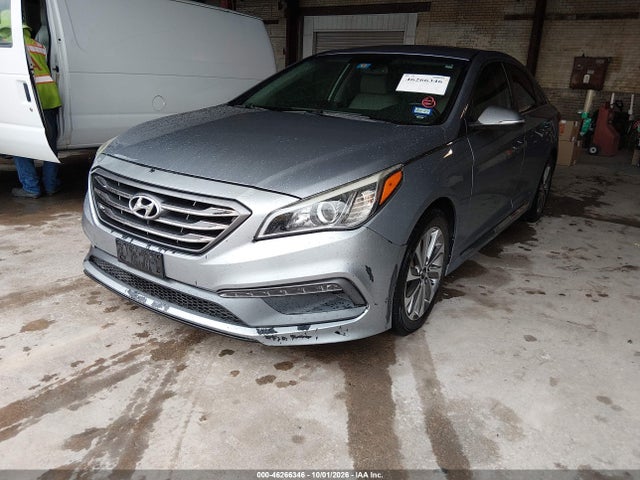46266346 :رقم المزاد ، 5NPE34AF4GH370839 vin ، 2016 Hyundai Sonata Sport مزاد بيع