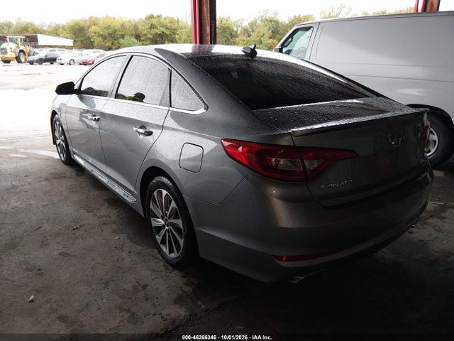 46266346 :رقم المزاد ، 5NPE34AF4GH370839 vin ، 2016 Hyundai Sonata Sport مزاد بيع