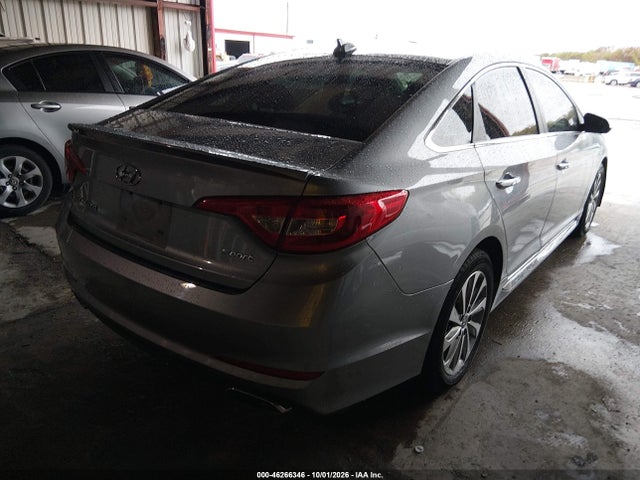 46266346 :رقم المزاد ، 5NPE34AF4GH370839 vin ، 2016 Hyundai Sonata Sport مزاد بيع