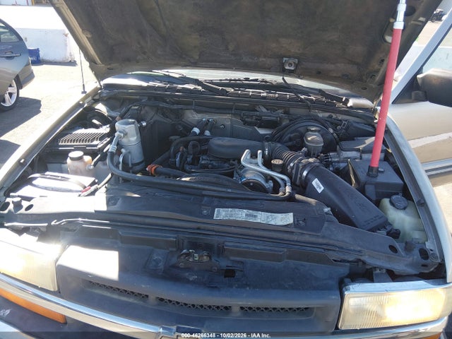 Aukcja sprzedaży 2000 Chevrolet Blazer Ls, vin: 1GNDT13W3Y2236969, numer aukcji: 46266348
