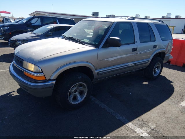 Aukcja sprzedaży 2000 Chevrolet Blazer Ls, vin: 1GNDT13W3Y2236969, numer aukcji: 46266348