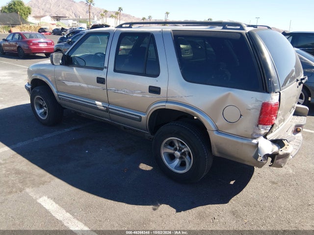 Aukcja sprzedaży 2000 Chevrolet Blazer Ls, vin: 1GNDT13W3Y2236969, numer aukcji: 46266348