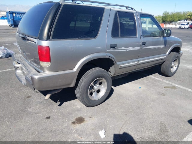 Aukcja sprzedaży 2000 Chevrolet Blazer Ls, vin: 1GNDT13W3Y2236969, numer aukcji: 46266348