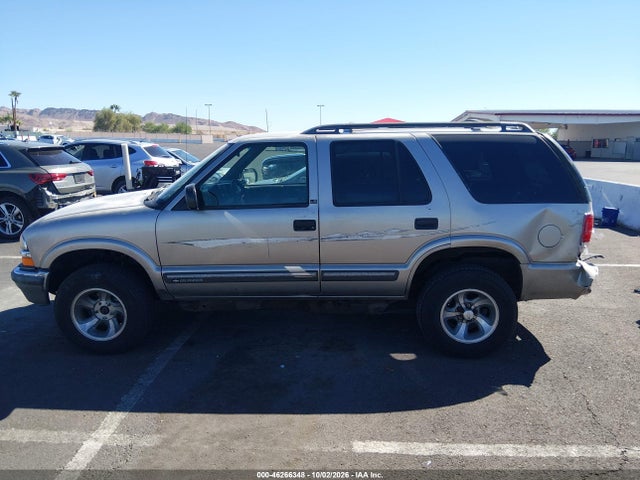 Aukcja sprzedaży 2000 Chevrolet Blazer Ls, vin: 1GNDT13W3Y2236969, numer aukcji: 46266348