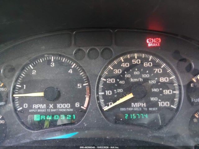 Aukcja sprzedaży 2000 Chevrolet Blazer Ls, vin: 1GNDT13W3Y2236969, numer aukcji: 46266348