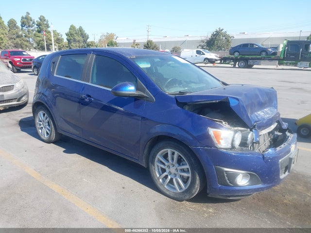 46266352 :رقم المزاد ، 1G1JC6SH5D4120613 vin ، 2013 Chevrolet Sonic Lt Auto مزاد بيع