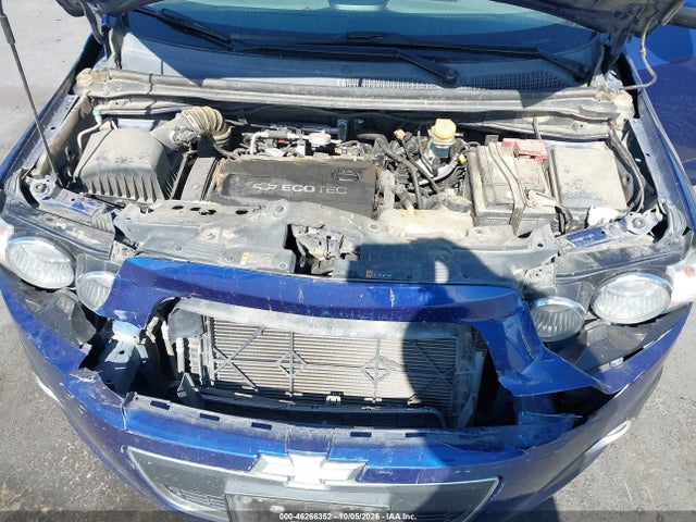 2013 Chevrolet Sonic Lt Auto მანქანა იყიდება აუქციონზე, vin: 1G1JC6SH5D4120613, აუქციონის ნომერი: 46266352