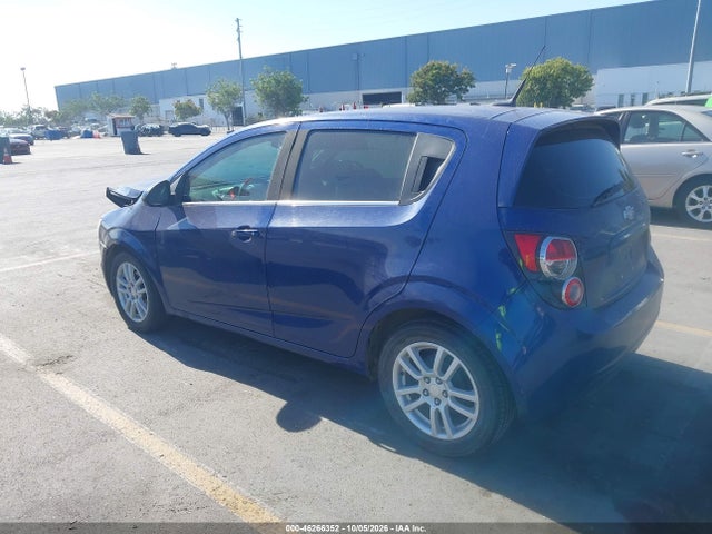 2013 Chevrolet Sonic Lt Auto მანქანა იყიდება აუქციონზე, vin: 1G1JC6SH5D4120613, აუქციონის ნომერი: 46266352