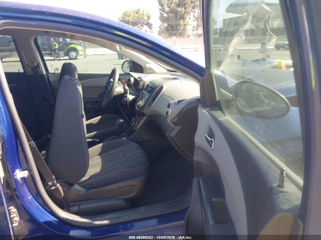 2013 Chevrolet Sonic Lt Auto მანქანა იყიდება აუქციონზე, vin: 1G1JC6SH5D4120613, აუქციონის ნომერი: 46266352