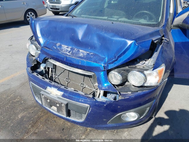 2013 Chevrolet Sonic Lt Auto მანქანა იყიდება აუქციონზე, vin: 1G1JC6SH5D4120613, აუქციონის ნომერი: 46266352