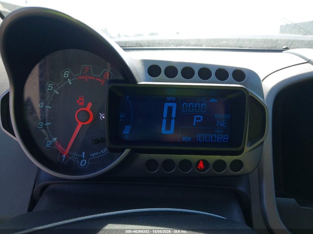2013 Chevrolet Sonic Lt Auto მანქანა იყიდება აუქციონზე, vin: 1G1JC6SH5D4120613, აუქციონის ნომერი: 46266352