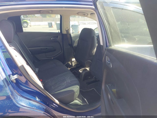 2013 Chevrolet Sonic Lt Auto მანქანა იყიდება აუქციონზე, vin: 1G1JC6SH5D4120613, აუქციონის ნომერი: 46266352