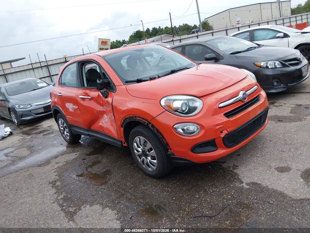 2016 Fiat 500x Pop მანქანა იყიდება აუქციონზე, vin: ZFBCFXAWXGP384493, აუქციონის ნომერი: 46266371