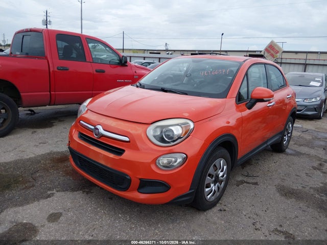 2016 Fiat 500x Pop მანქანა იყიდება აუქციონზე, vin: ZFBCFXAWXGP384493, აუქციონის ნომერი: 46266371