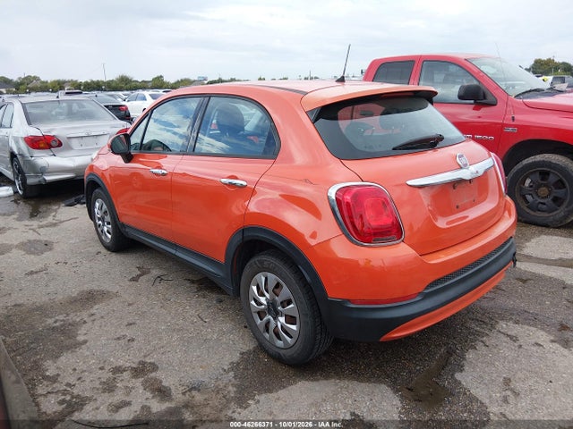 2016 Fiat 500x Pop მანქანა იყიდება აუქციონზე, vin: ZFBCFXAWXGP384493, აუქციონის ნომერი: 46266371