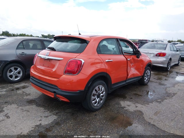 2016 Fiat 500x Pop მანქანა იყიდება აუქციონზე, vin: ZFBCFXAWXGP384493, აუქციონის ნომერი: 46266371