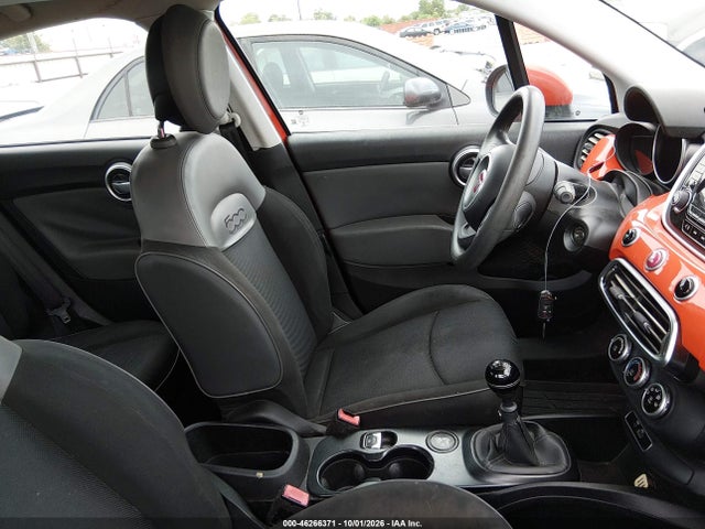 2016 Fiat 500x Pop მანქანა იყიდება აუქციონზე, vin: ZFBCFXAWXGP384493, აუქციონის ნომერი: 46266371