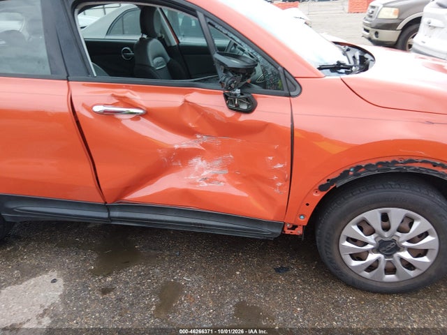 2016 Fiat 500x Pop მანქანა იყიდება აუქციონზე, vin: ZFBCFXAWXGP384493, აუქციონის ნომერი: 46266371