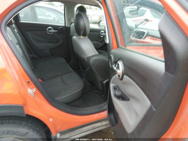 2016 Fiat 500x Pop მანქანა იყიდება აუქციონზე, vin: ZFBCFXAWXGP384493, აუქციონის ნომერი: 46266371