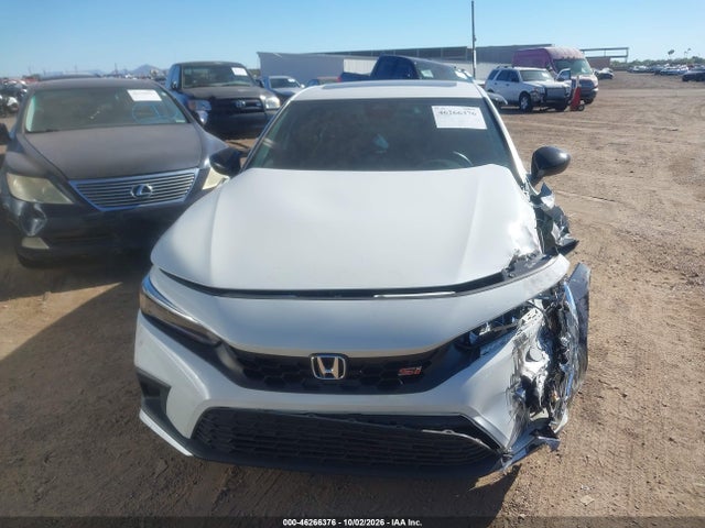46266376 :رقم المزاد ، 2HGFE1E54RH476459 vin ، 2024 Honda Civic Si Sedan مزاد بيع