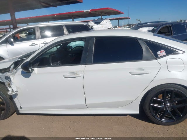 46266376 :رقم المزاد ، 2HGFE1E54RH476459 vin ، 2024 Honda Civic Si Sedan مزاد بيع