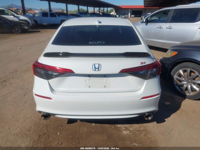 46266376 :رقم المزاد ، 2HGFE1E54RH476459 vin ، 2024 Honda Civic Si Sedan مزاد بيع