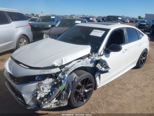 46266376 :رقم المزاد ، 2HGFE1E54RH476459 vin ، 2024 Honda Civic Si Sedan مزاد بيع