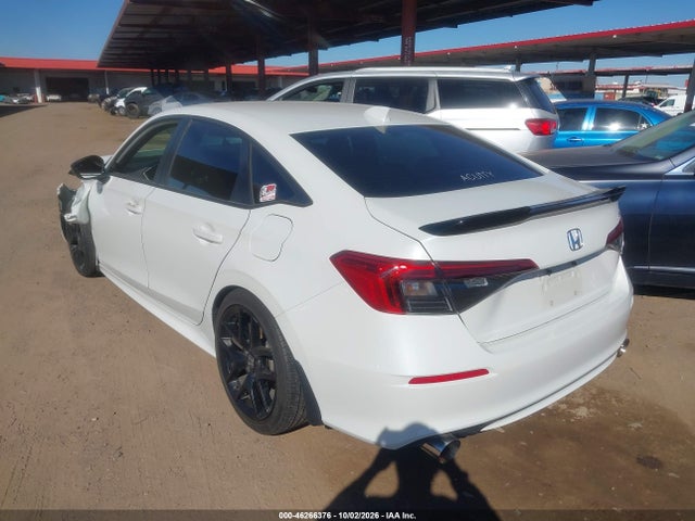 46266376 :رقم المزاد ، 2HGFE1E54RH476459 vin ، 2024 Honda Civic Si Sedan مزاد بيع